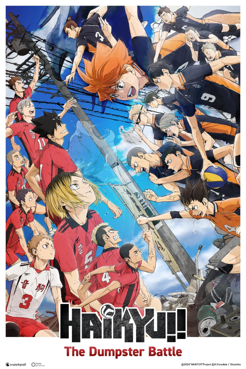 Haikyu - Battaglia All'Ultimo Rifiuto arriva su Crunchyroll Haikyu - Battaglia All'Ultimo Rifiuto arriva su Crunchyroll